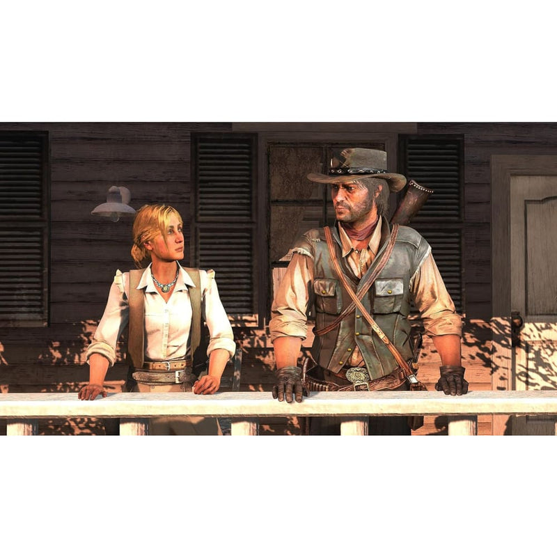Buy Red Dead Redemption 1 Used for Ps4 in Egypt | Shamy Stores