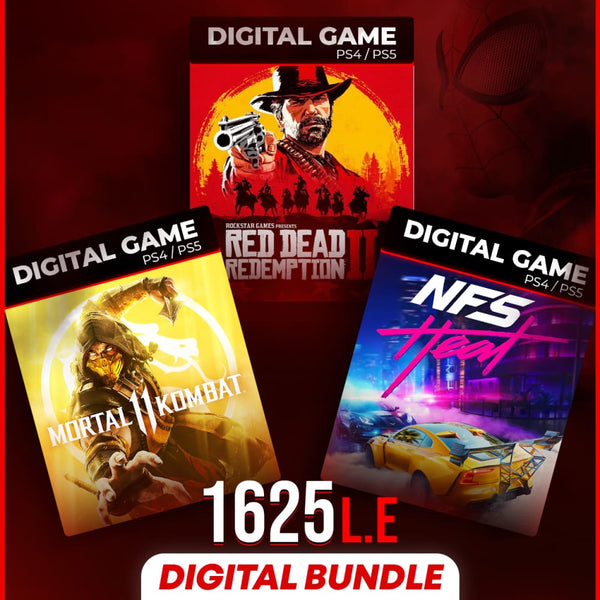 Buy Red Dead Redemption 2 & Mortal Kombat 11 & Nfs Heat Ps4/ps5 (digital Bundle) in Egypt | Shamy Stores