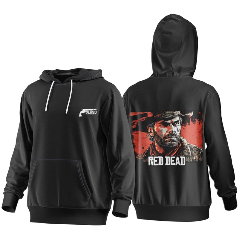 Buy Red Dead Redemption Artwork 1 Hoodie - Black in Egypt | Shamy Stores