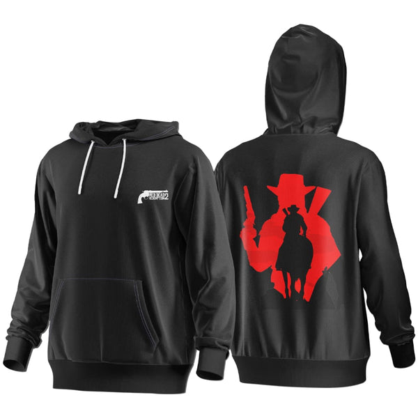 Buy Red Dead Redemption Artwork 2 Hoodie - Black in Egypt | Shamy Stores