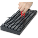 Buy Redragon A101 Double-shot Injection Molded Mechanical Keyboard in Egypt | Shamy Stores