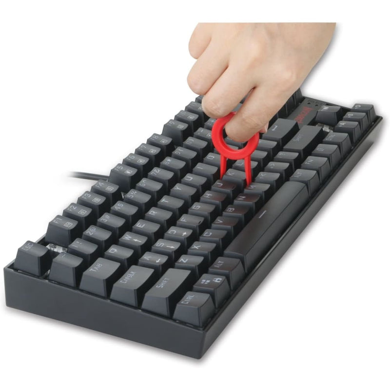 Buy Redragon A101 Double-shot Injection Molded Mechanical Keyboard In Egypt | Shamy Stores