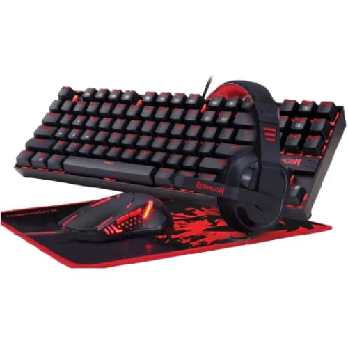 Buy Redragon K552-bb-2 Gaming Keyboard & Mouse & Headset In Egypt | Shamy Stores