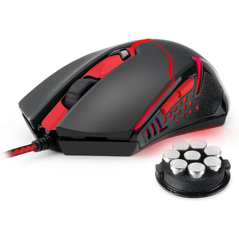 Buy Redragon M601-3 Centrophorus 3200 Dpi Gaming Mouse In Egypt | Shamy Stores