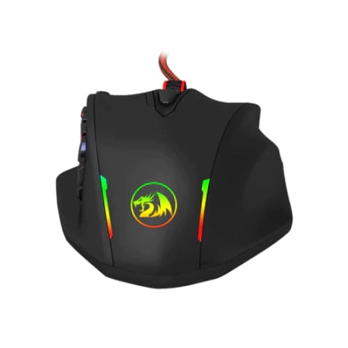 Buy Redragon M908 Impact Mmo Gaming Mouse Up To 12,400 Dpi In Egypt | Shamy Stores