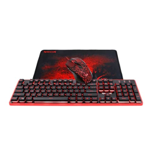 Buy Redragon S107 Gaming Keyboard & Mouse In Egypt | Shamy Stores