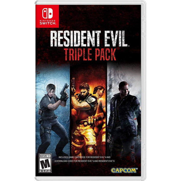 Buy Resident Evil 4 Used for Nintendo Switch in Egypt | Shamy Stores
