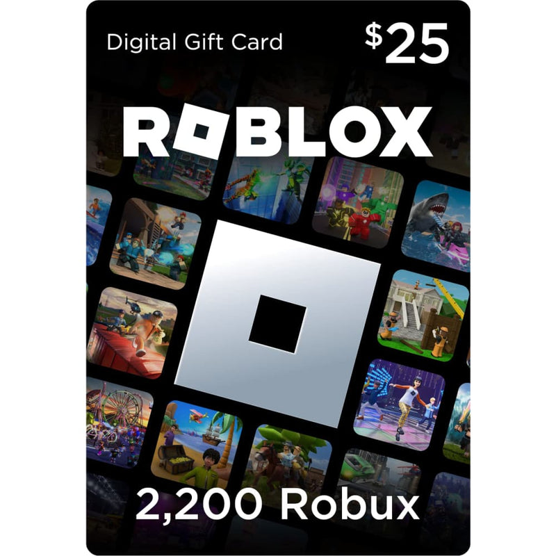 Buy Roblox 25$ Usa in Egypt | Shamy Stores