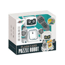 Flash Card Puzzle Robot K44 – New