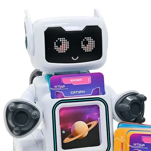 Buy Flash Card Puzzle Robot K44 In Egypt | Shamy Stores