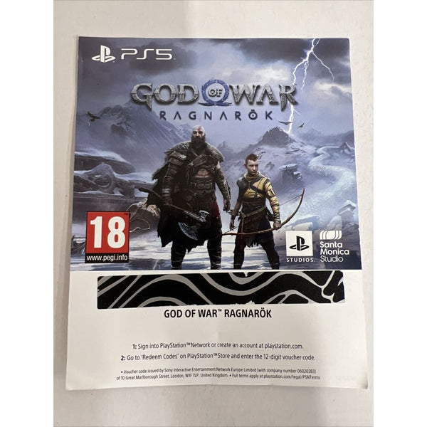 Buy God Of War Ragnarok (digital Code) In Egypt | Shamy Stores