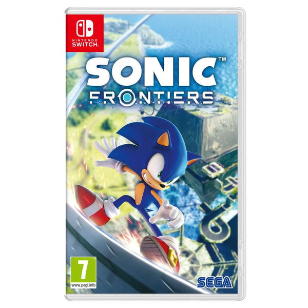Buy Sonic Frontiers Used In Egypt | Shamy Stores