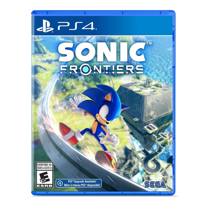 Buy Sonic Frontiers – Used (ps4) in Egypt | Shamy Stores