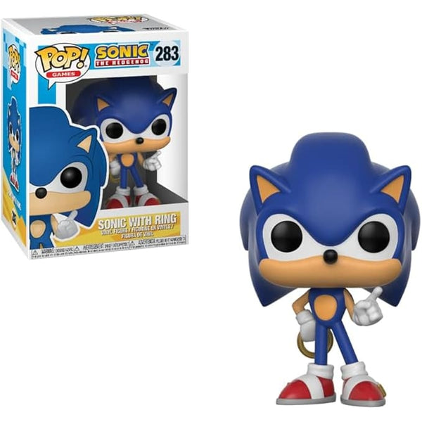 Buy Sonic with Ring Funko Pop! in Egypt | Shamy Stores