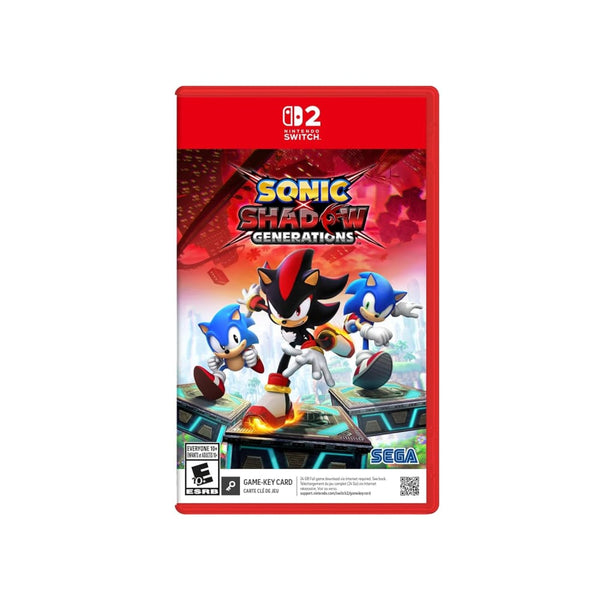Buy Sonic x Shadow Generations New for Nintendo Switch 2 in Egypt | Shamy Stores