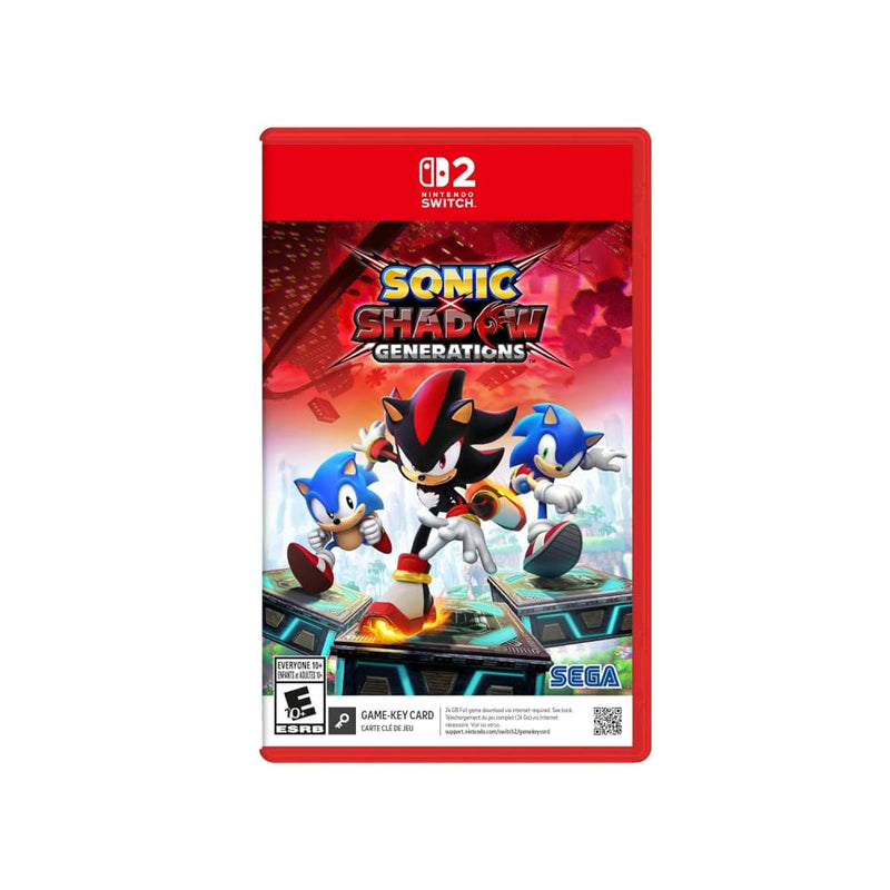 Buy Sonic x Shadow Generations New for Nintendo Switch 2 in Egypt | Shamy Stores