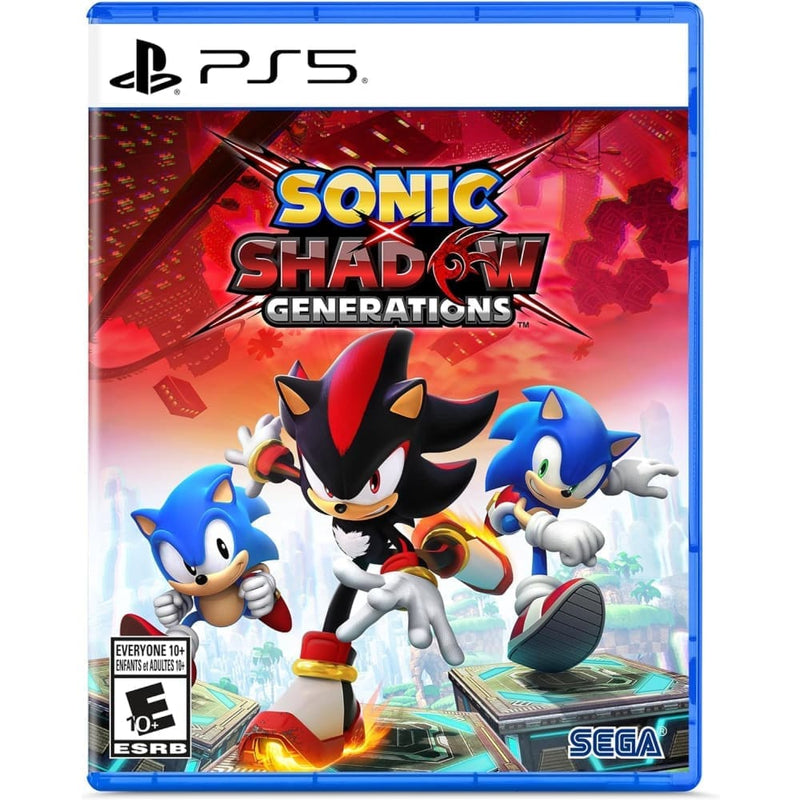 Buy Sonic x Shadow Generations Ps5 in Egypt | Shamy Stores