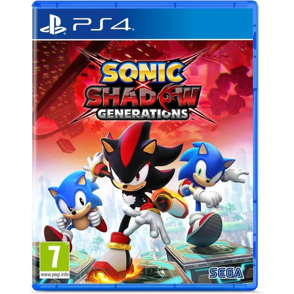 Buy Sonic x Shadow Generations Used for Ps4 in Egypt | Shamy Stores