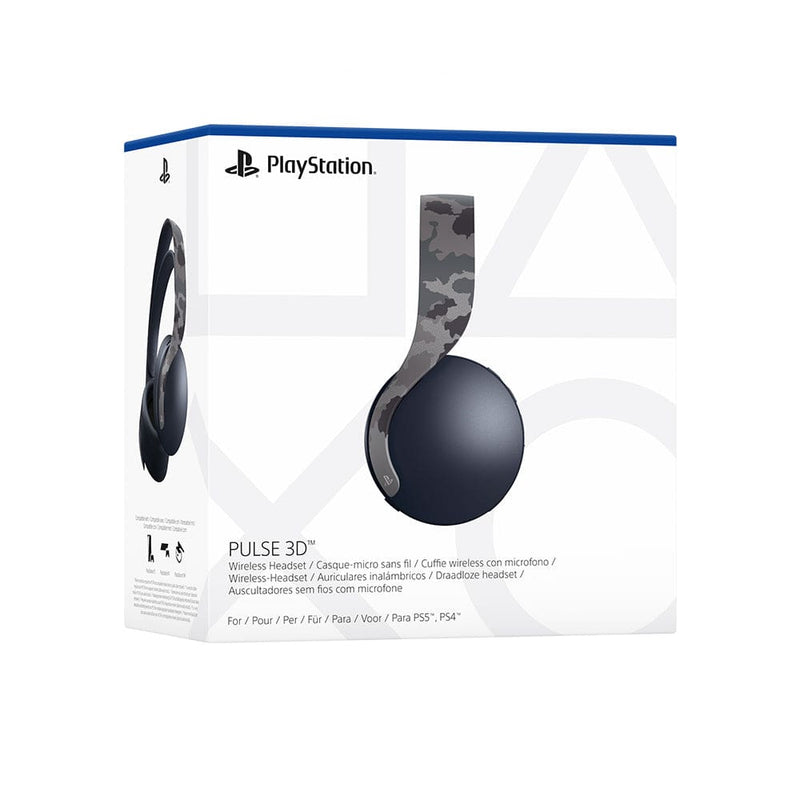 Buy Sony Pulse 3d Wireless Headset -gray Camouflage In Egypt | Shamy Stores