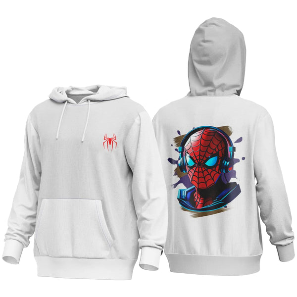 Buy Spider-man Artwork 1 Hoodie - White in Egypt | Shamy Stores