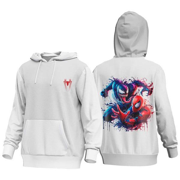 Buy Spider-man Artwork 2 Hoodie - White in Egypt | Shamy Stores