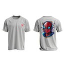 Buy Spider-man Shirt Artwork 4 - Grey in Egypt | Shamy Stores
