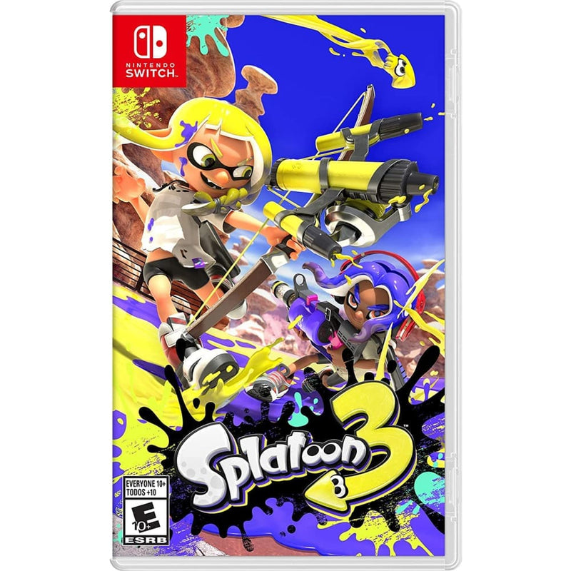 Buy Splatoon 3 Used for Nintendo Switch in Egypt | Shamy Stores