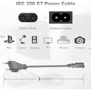 Buy Standard Power Cable – (universal Compatibility) in Egypt | Shamy Stores