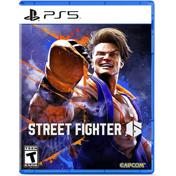 Buy Street Fighter 6 Ps5 New Outlet In Egypt | Shamy Stores