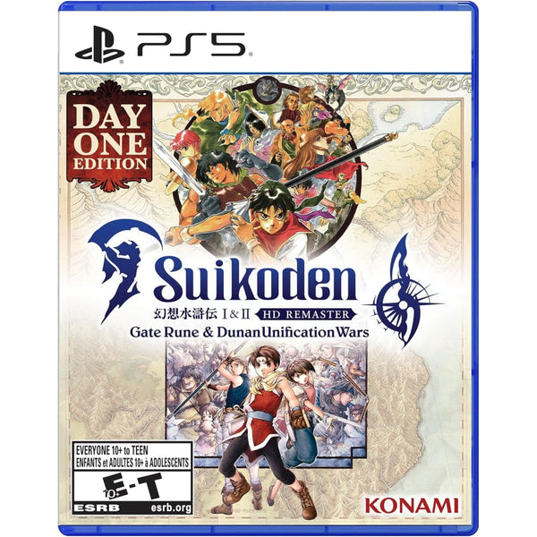 Buy Suikoden 1&ii Hd Remaster Gate Rune and Dunan Ps5 - New in Egypt | Shamy Stores