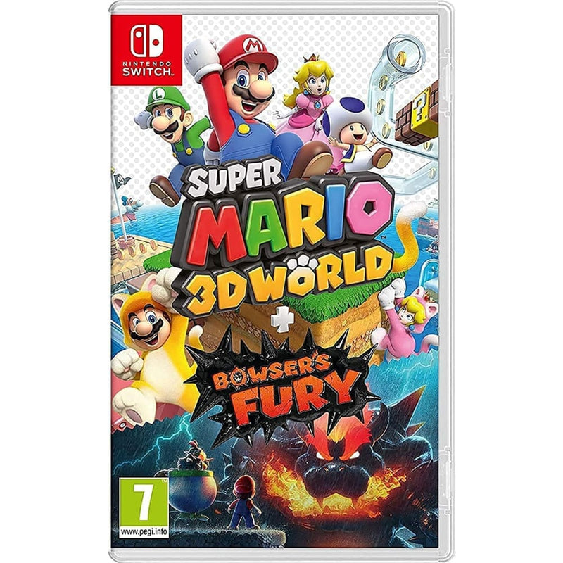Buy Super Mario 3d World + Bowser’s Fury – Used (nintendo Switch) in Egypt | Shamy Stores