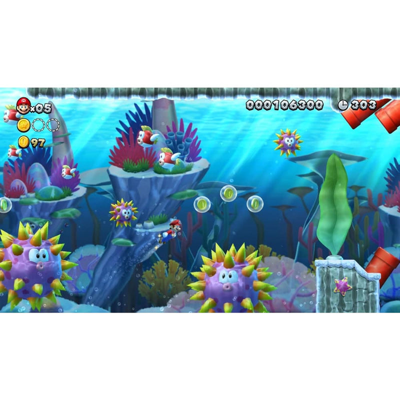 Buy Super Mario Bros. u Deluxe – Used (nintendo Switch) in Egypt | Shamy Stores