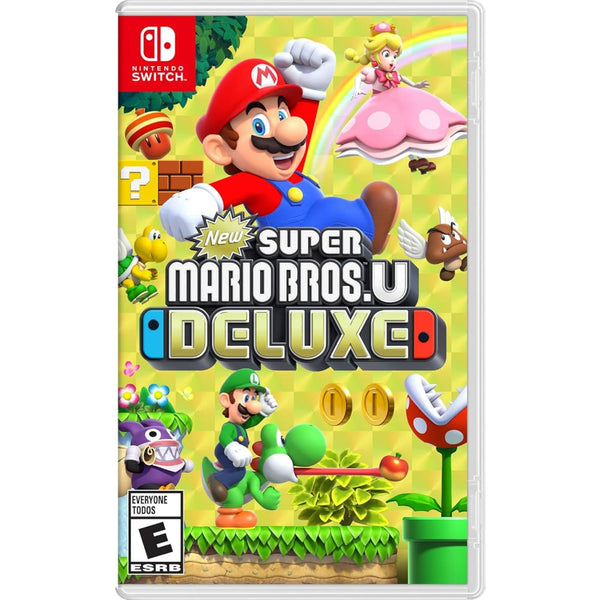 Buy Super Mario Bros. u Deluxe – Used (nintendo Switch) in Egypt | Shamy Stores