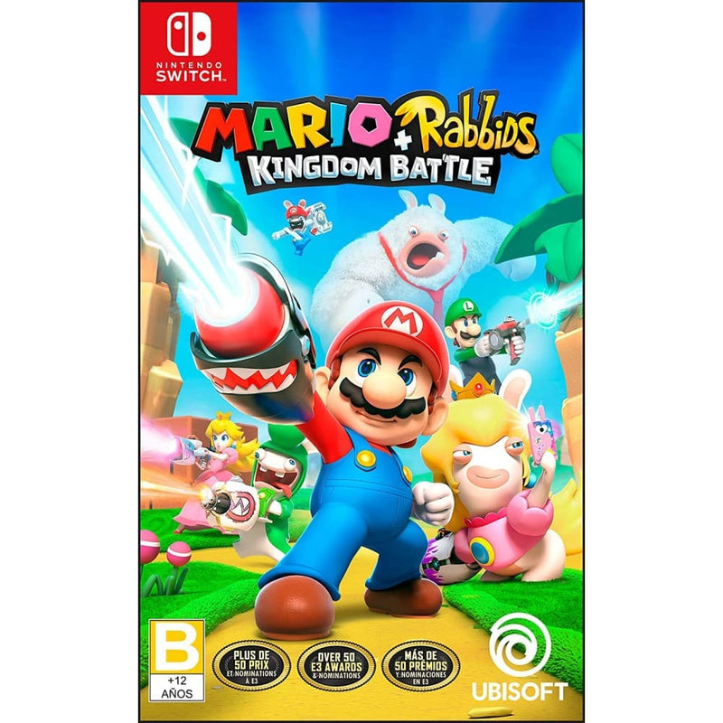 Buy Super Mario + rabbids Kingdom Used for Switch in Egypt| Shamy Stores