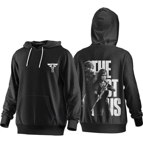 Buy the Last of us Artwork 1 Hoodie - Black in Egypt | Shamy Stores