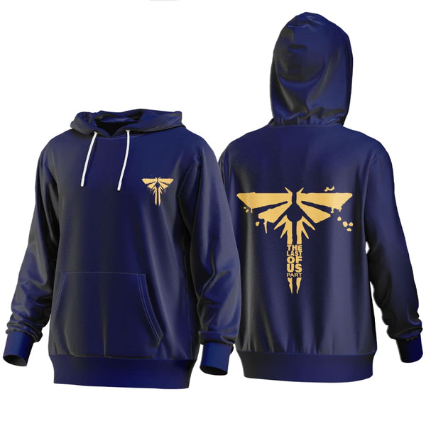 Buy the Last of us Artwork 1 Hoodie - Navy Blue in Egypt | Shamy Stores