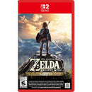 Buy the Legend of Zelda Breath of the Wild New for Switch 2 in Egypt | Shamy Stores