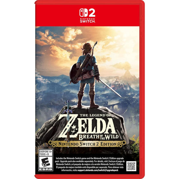 Buy the Legend of Zelda Breath of the Wild New for Switch 2 in Egypt | Shamy Stores