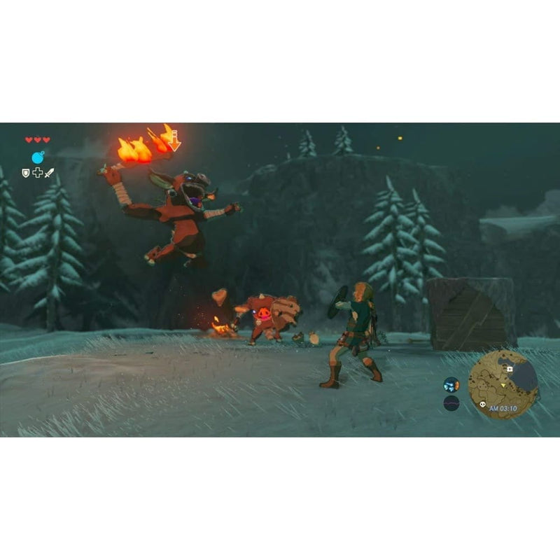 Buy the Legend of Zelda Breath of the Wild New for Switch 2 in Egypt | Shamy Stores