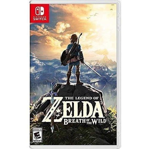 Buy Zelda Breath of the Wild Used Switch in Egypt | Shamy Stores