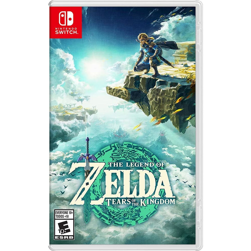 Buy Zelda Tears of the Kingdom Used for Switch | Shamy Stores