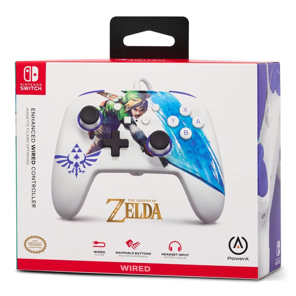 Buy the Legend of Zelda Wired Controller Powera in Egypt| Shamy Stores
