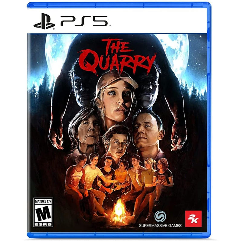 Buy the Quarry – Used (ps5) in Egypt | Shamy Stores