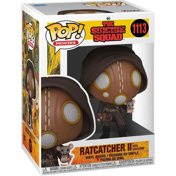 Buy the Suicide Squad - Ratcatcher Ii - Funko Pop in Egypt | Shamy Stores