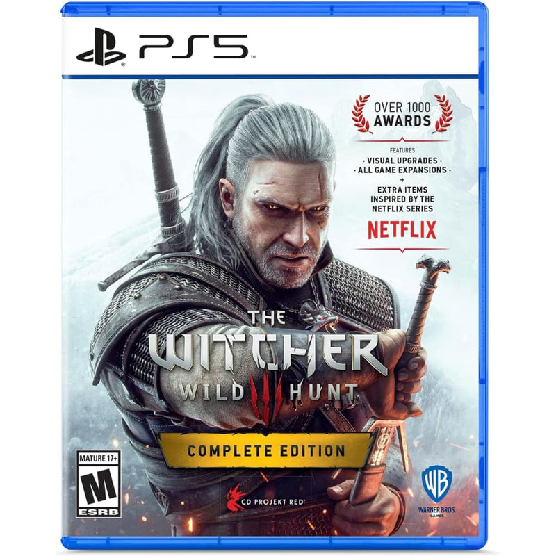 Buy the Witcher 3: Wild Hunt – Complete Edition Used (ps5) in Egypt | Shamy Stores