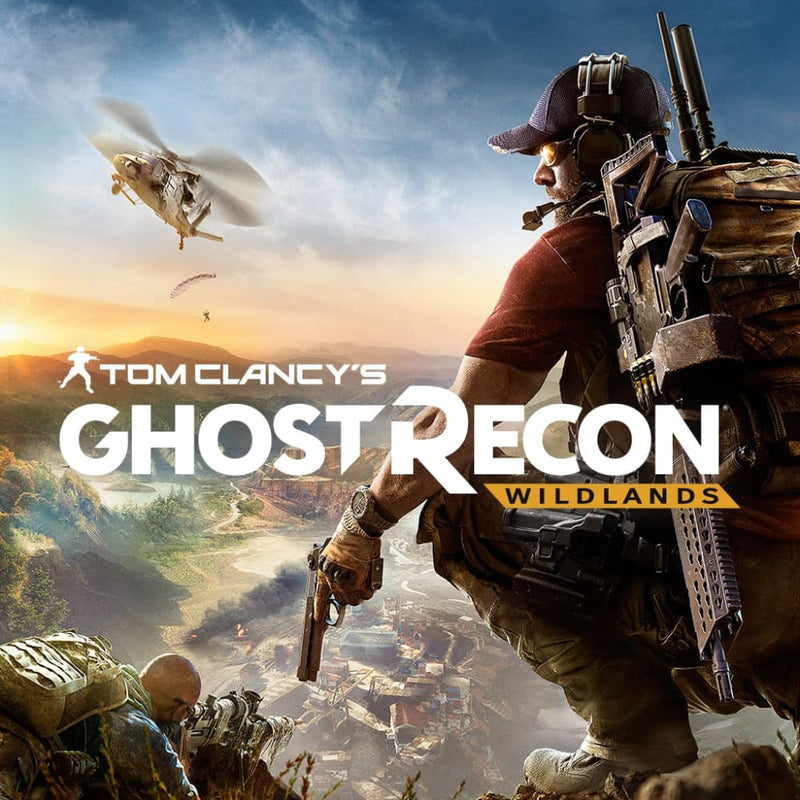 Buy Tom Clancy’s Ghost Recon: Wildlands - Ps4 & Ps5 (digital Version) in Egypt | Shamy Stores