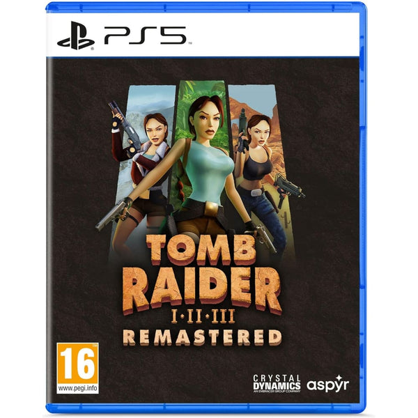 Buy Tomb Raider 1-3 Remastered Ps5 - New in Egypt | Shamy Stores