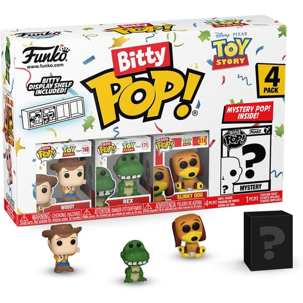 Buy Toy Story Bitty Pop Mystery - Pop Funko in Egypt | Shamy Stores