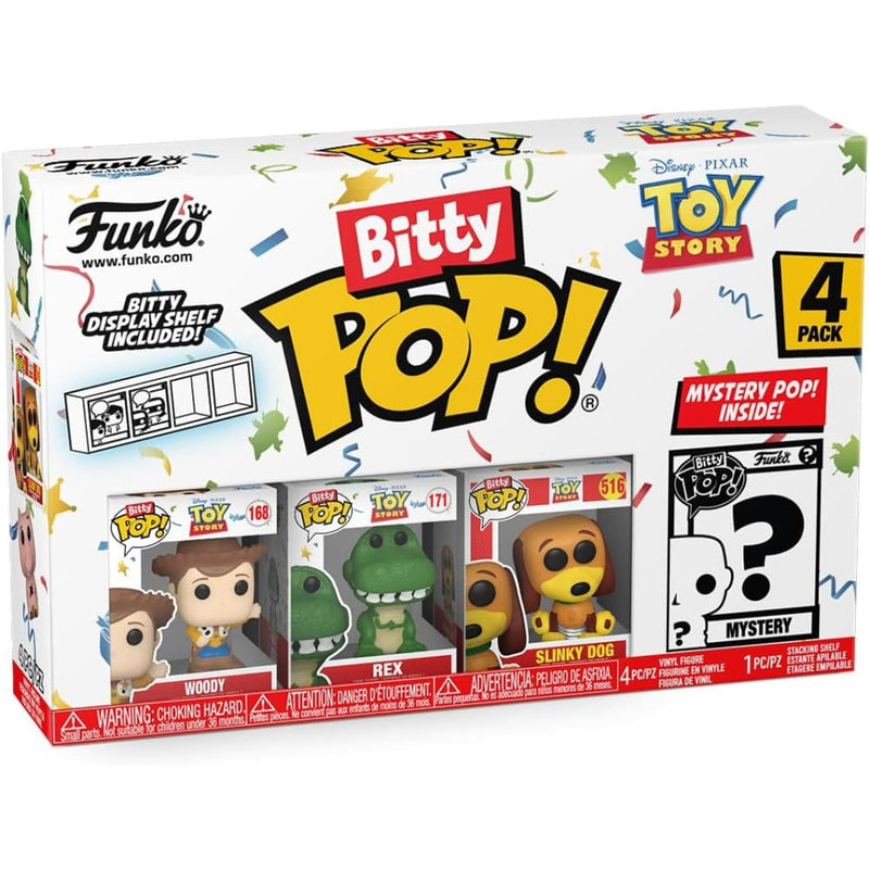 Buy Toy Story Bitty Pop Mystery - Pop Funko in Egypt | Shamy Stores