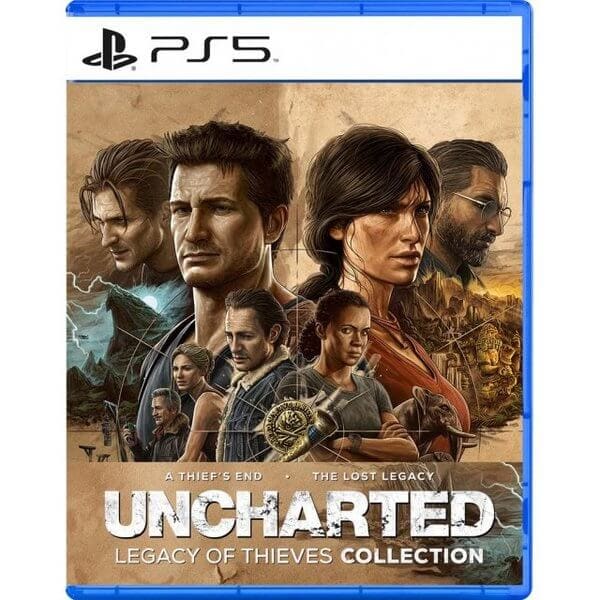 Buy Uncharted Legacy of Thieves Collection Outlet in Egypt | Shamy Stores